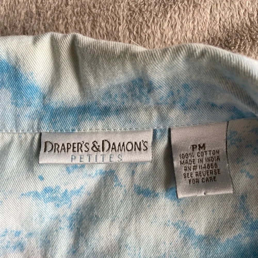 Abstract painted jacket - Picture 6 of 9